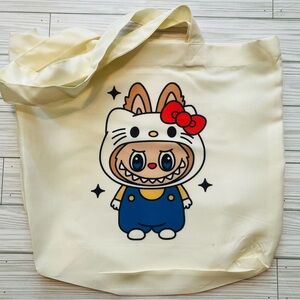 Cute Character Tote Bag